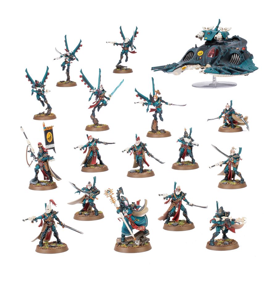 Patrouille Corsaires Aeldari