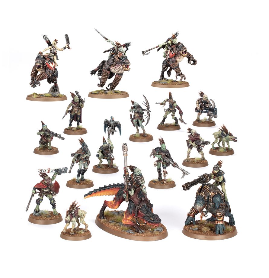 T'au Empire - Patrouille Kroots