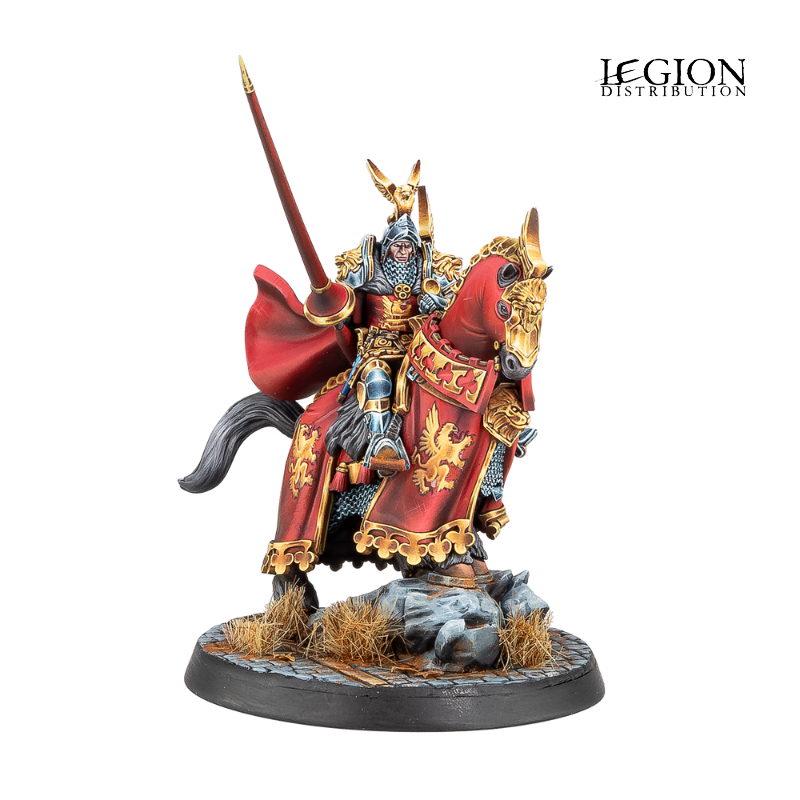 Warcrow - Pierre Besson, Grand Magister