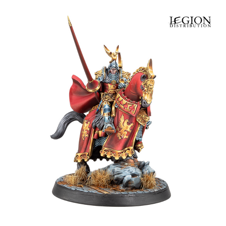 Warcrow - Pierre Besson, Grand Magister