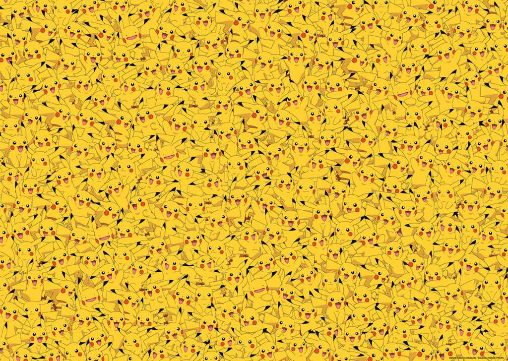 Puzzle 1000 pcs - Pikachu Challenge
