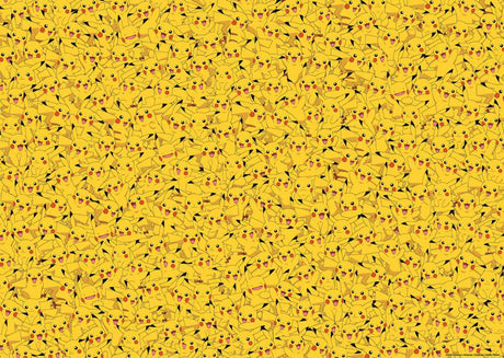 Puzzle 1000 pcs - Pikachu Challenge