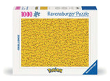 Puzzle 1000 pcs - Pikachu Challenge