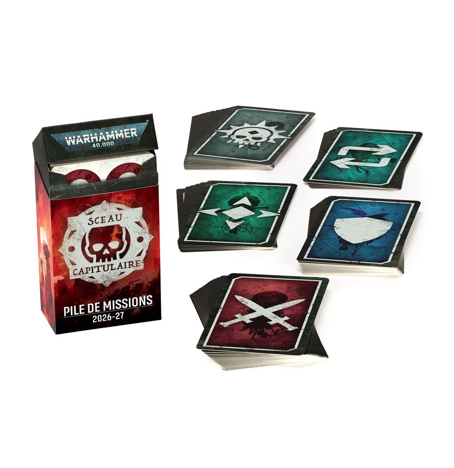 Sceau Capitulaire - Pile de missions 2026-2027 - Warhammer 40,000