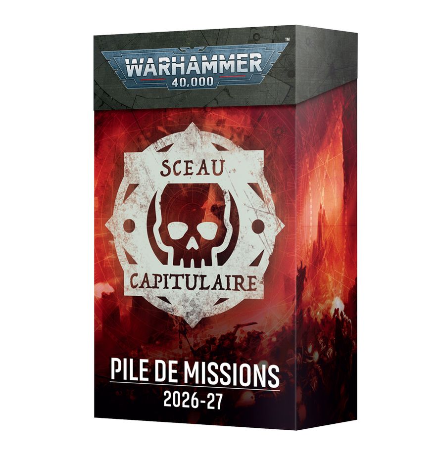 Sceau Capitulaire - Pile de missions 2026-2027 - Warhammer 40,000