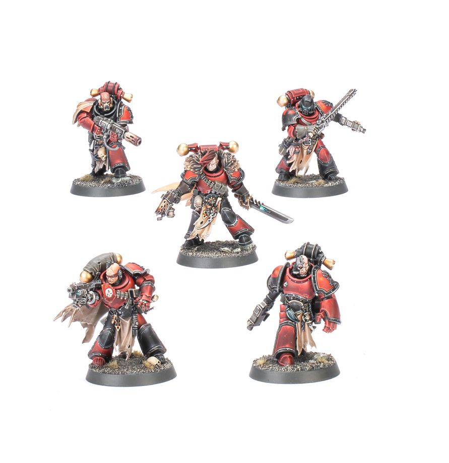 Chaos Space Marines - Pillards Red Corsairs