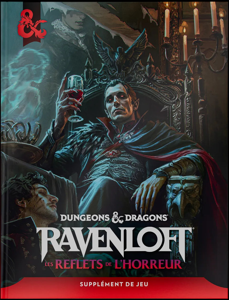 DUNGEONS & DRAGONS 5 - Ravenloft Les reflets de l'Horreur