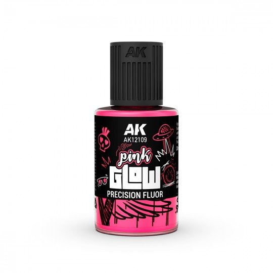 AK Glow Precision Fluor 30mL - Rose