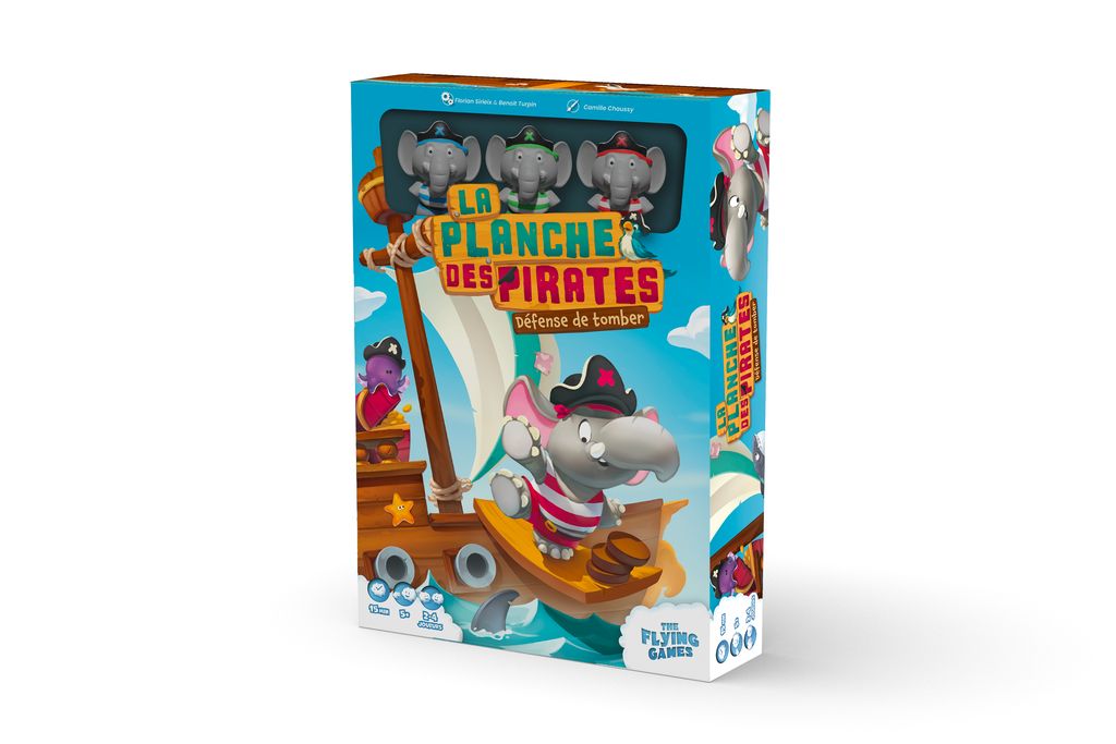 La planche des pirates