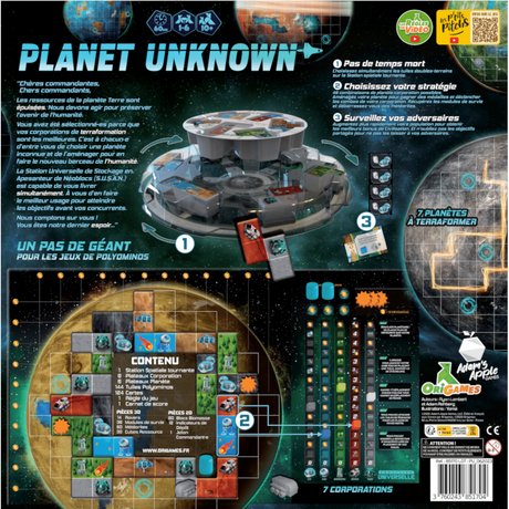 Planet Unknown - Lootbox