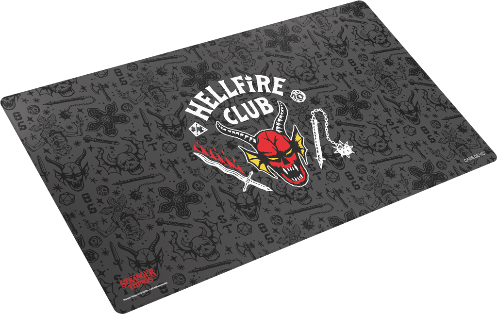 Playmat Stranger Things Hellfire Club