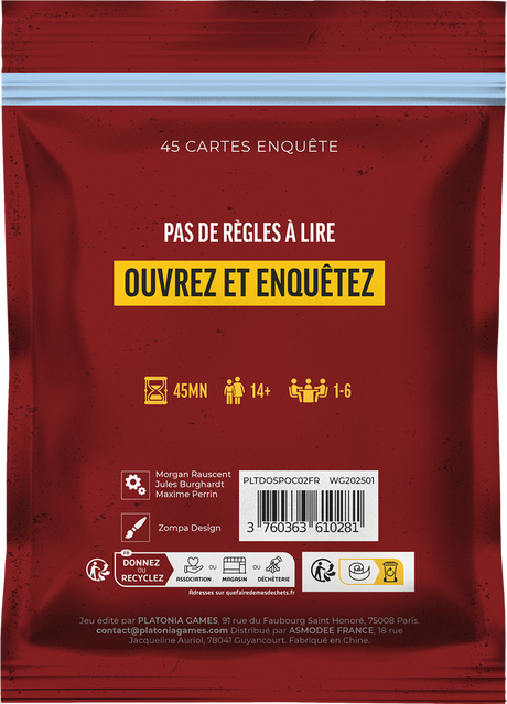 Dossiers Criminels Pocket 2 : Qui a tué Lord Ravary II ?