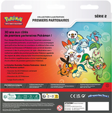 Pokémon - Collection Illustration Premiers Partenaires Série 2 - FR