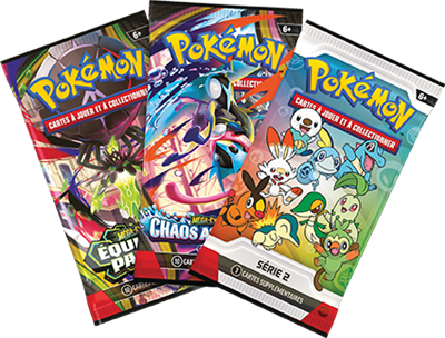 Pokémon - Collection Illustration Premiers Partenaires Série 2 - FR