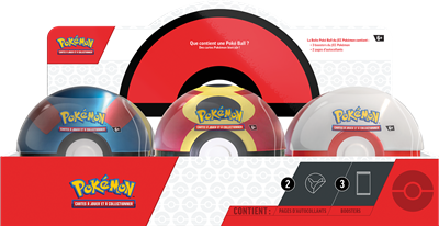 Pokémon - Boîte Pokéball 2025