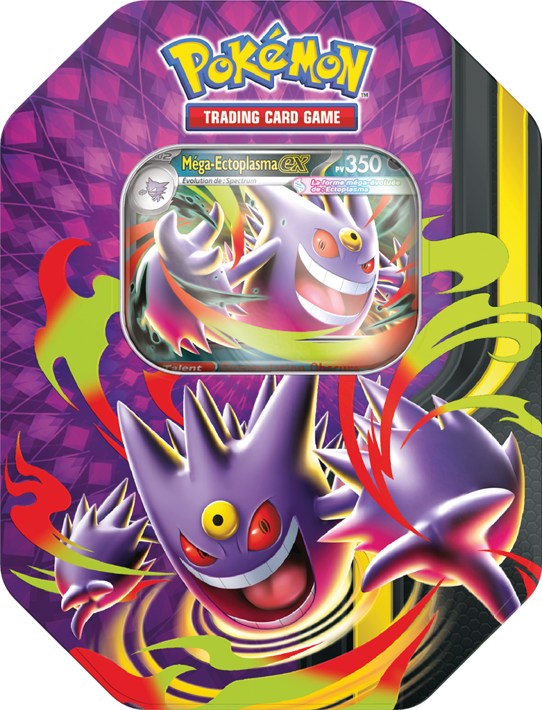 Pokémon - Pokébox Mega-Ectoplasma