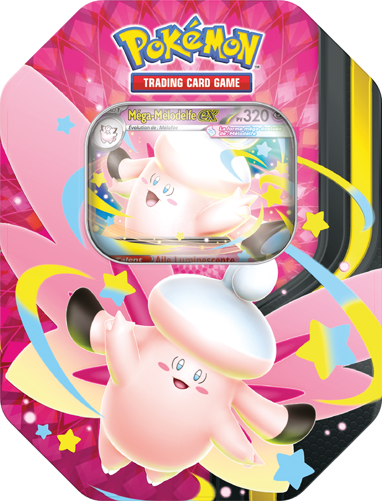 Pokémon - Pokébox Mega-Mélodelfe