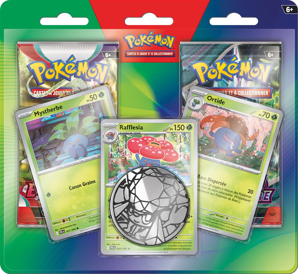Pokémon - Duo Pack Rafflésia - FR