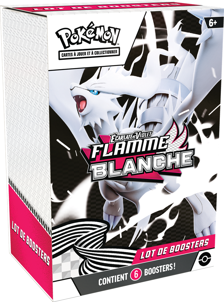 Pokémon - EV10.5 - Bundle 6 boosters Flamme Blanche