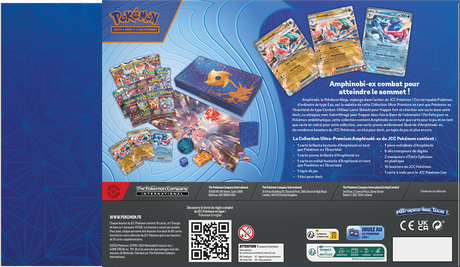 Pokémon - Coffret Ecarlate et Violet Haut de Gamme