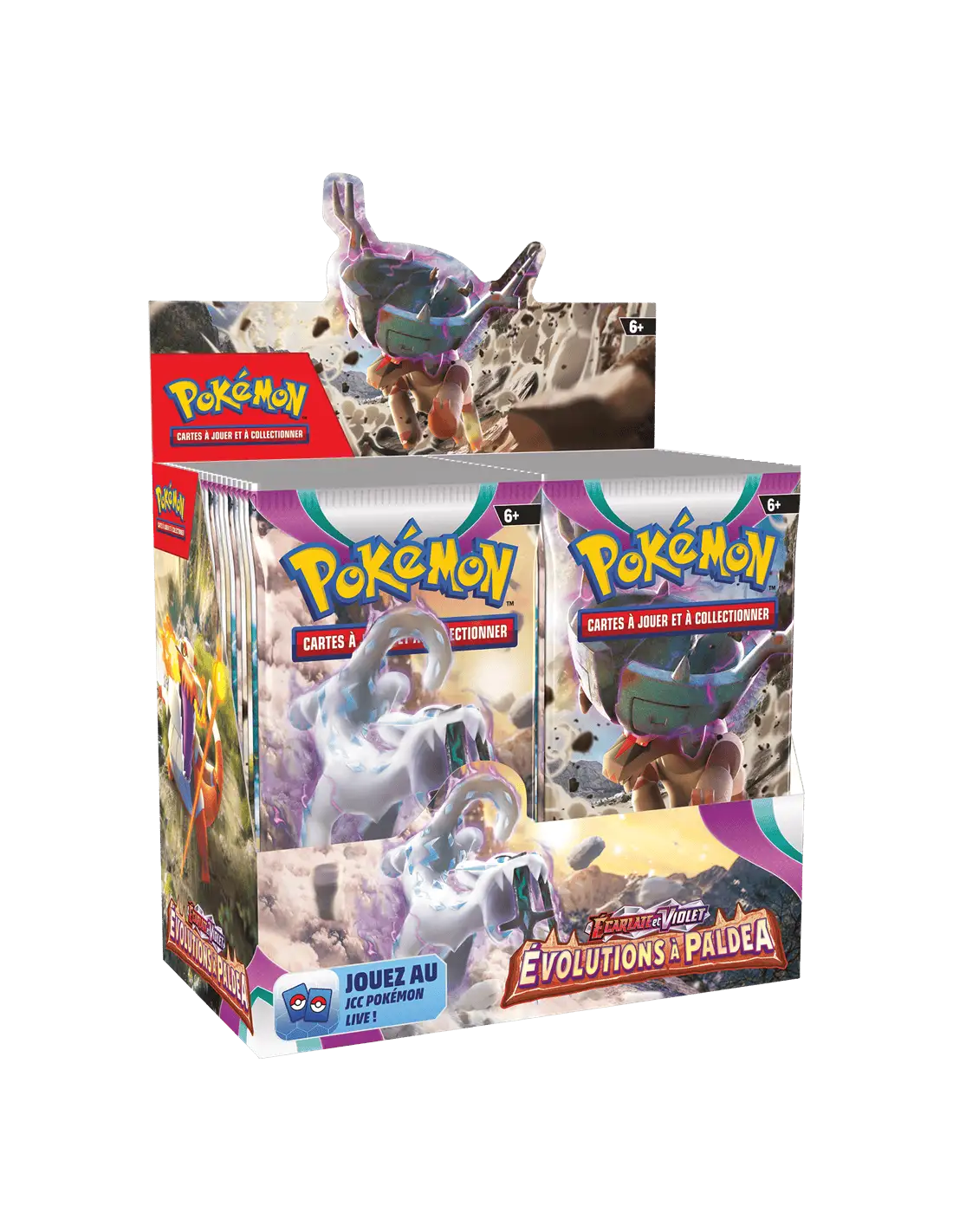 Pokémon - Display EV02 - Evolutions à Paldéa FR
