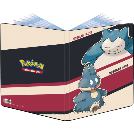 Pokémon - Portfolio Ronflex & Goinfrex 180 cartes