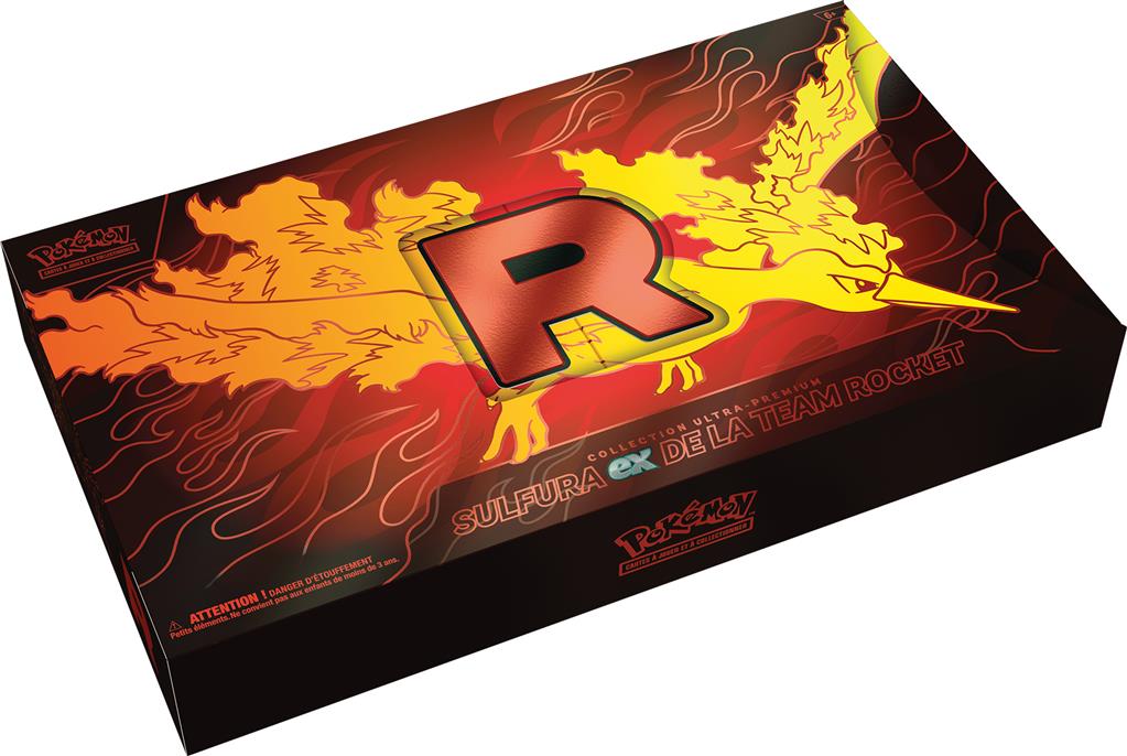 Coffret Ultra Premium - Sulfura Ex de la Team Rocket