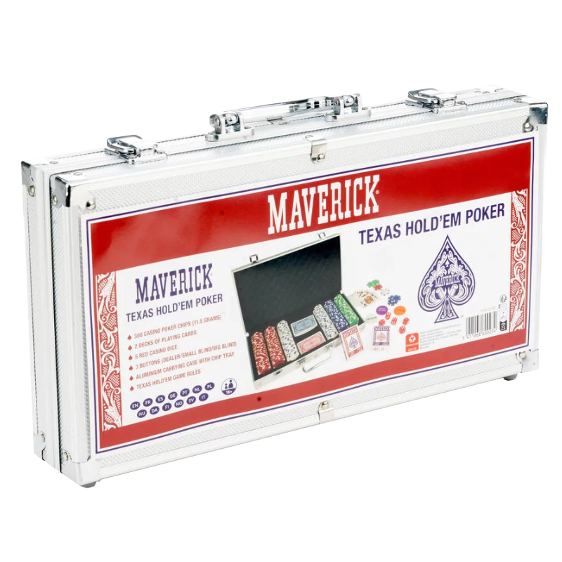 Mallette Poker Maverick 300 Jetons