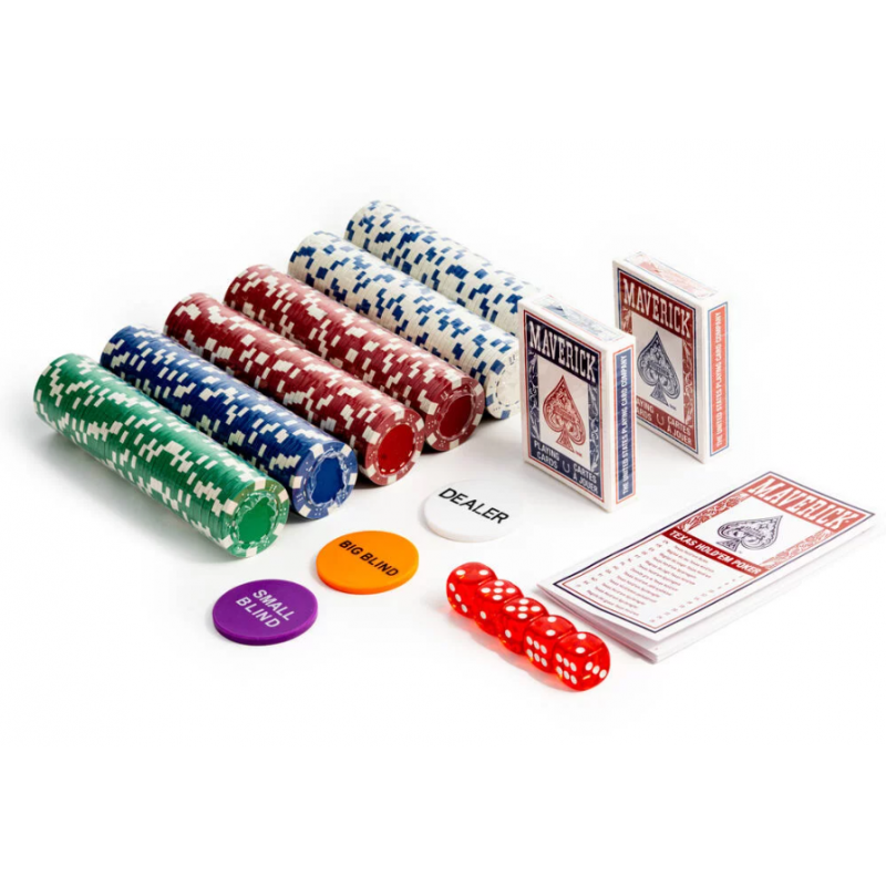 Mallette Poker Maverick 300 Jetons