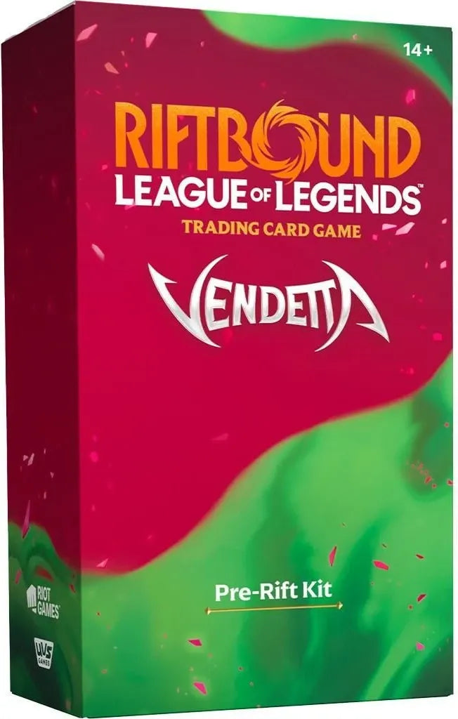 Riftbound - Vendetta - KIT D'Avant-Première EN