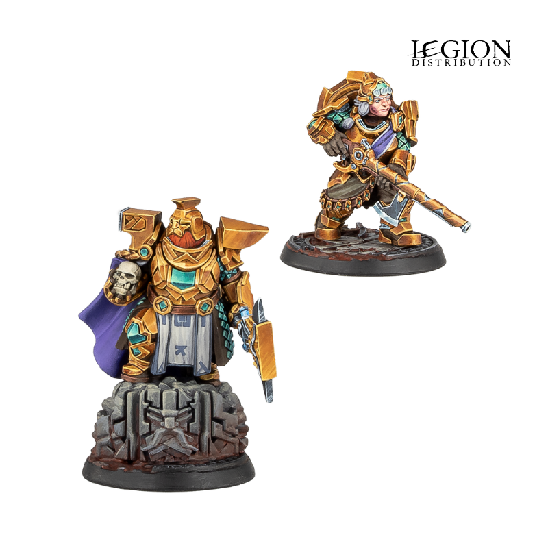 Warcrow - Mounthaven Officers