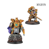 Warcrow - Mounthaven Officers
