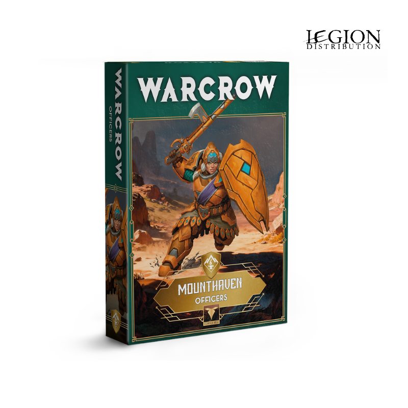Warcrow - Mounthaven Officers