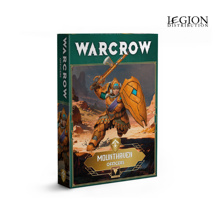 Warcrow - Mounthaven Officers