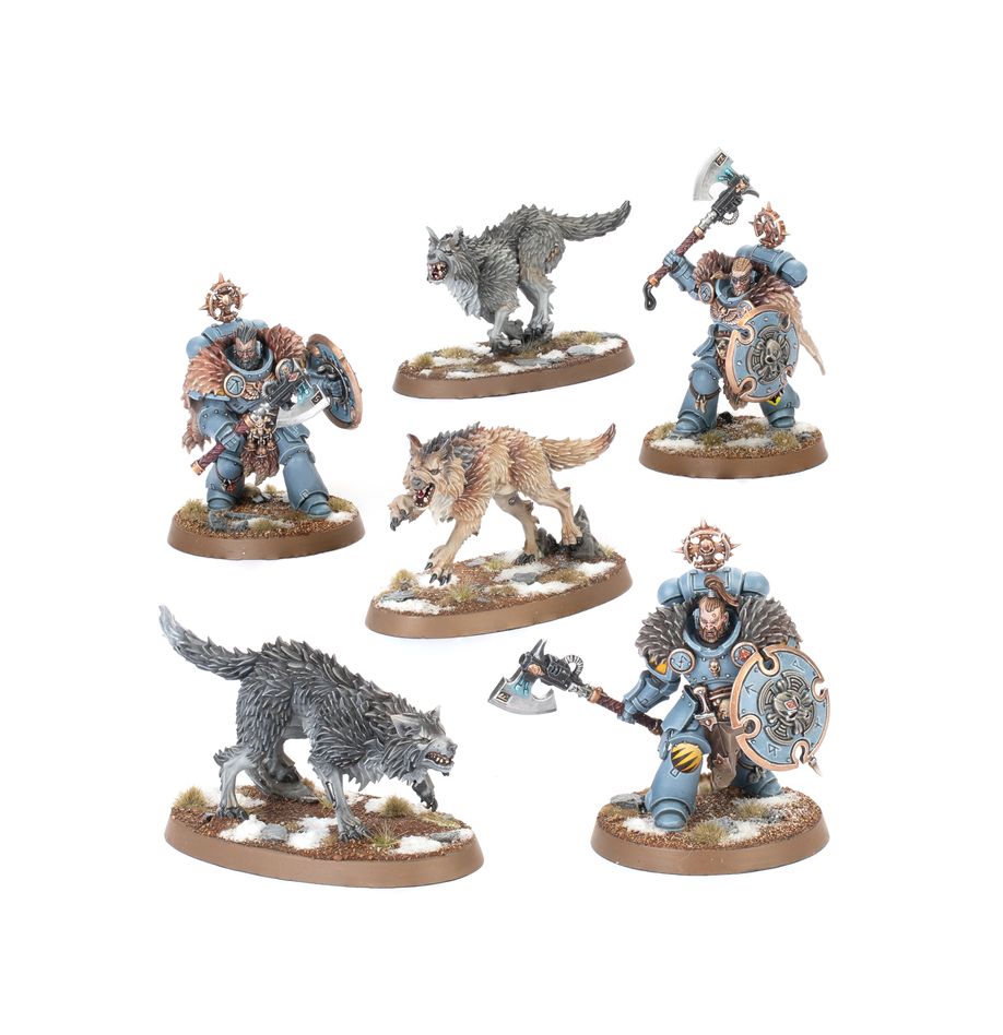 Space Wolves - Preneurs de Têtes Gardes Loups