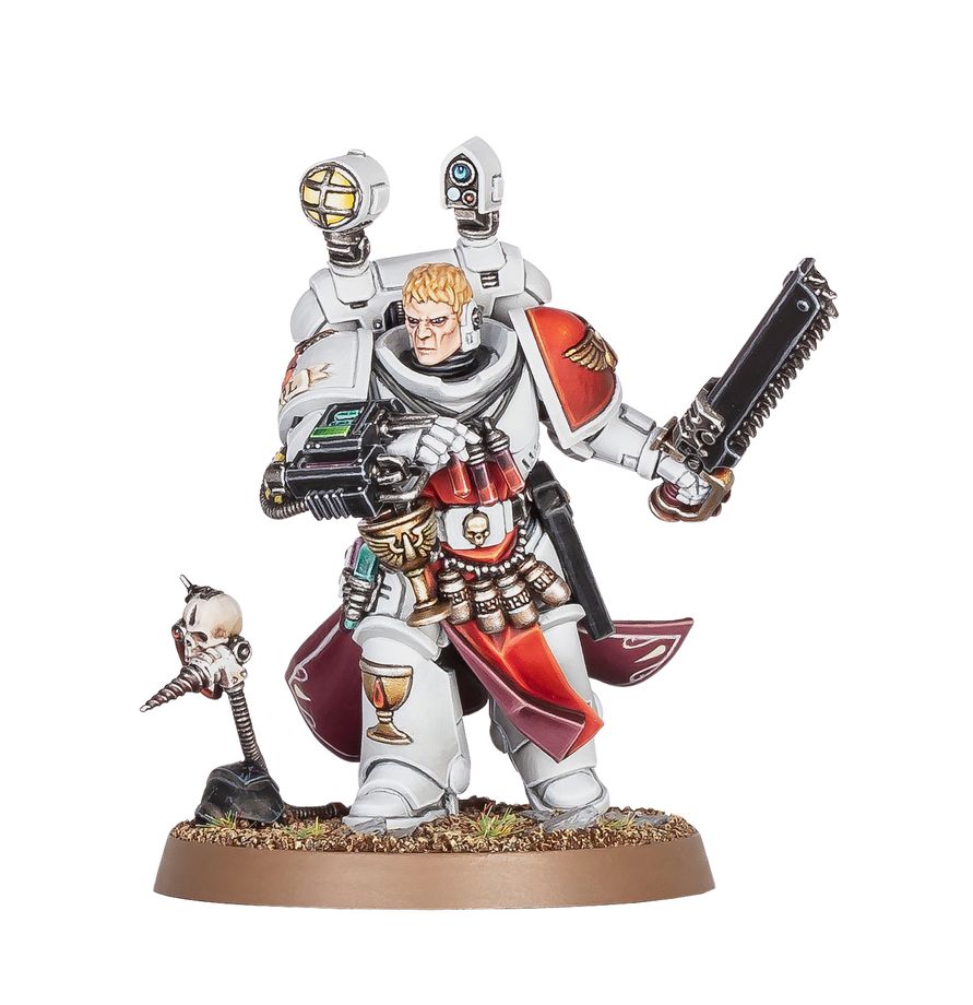 Blood Angels - Prêtre sanguinien