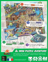 Mon puzzle aventure - Petits détectives