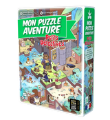 La boite du jeu puzzle mon puzzle aventure Petits Détectives pour enfants