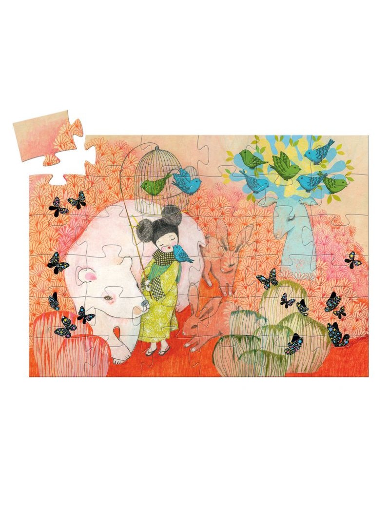 Puzzle 36 pcs - Kokeishi