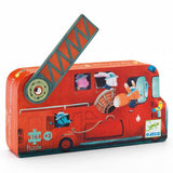 Puzzle 16 pcs - Le camion de pompier