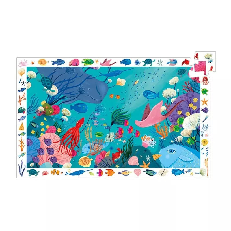 Puzzle 54 pcs - Aquatique