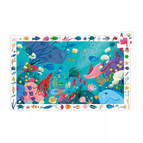 Puzzle 54 pcs - Aquatique