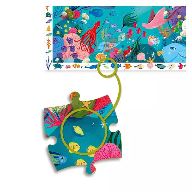 Puzzle 54 pcs - Aquatique