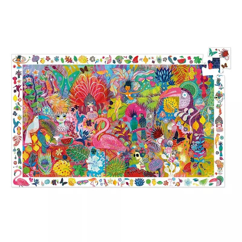 Puzzle 200 pcs - Le carnaval de Rio