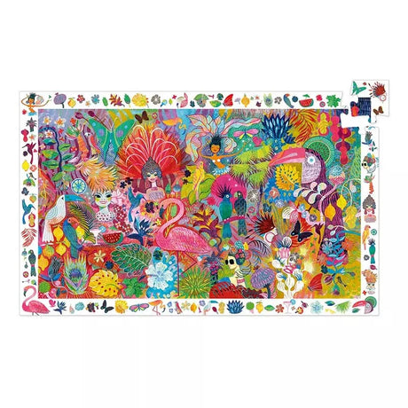 Puzzle 200 pcs - Le carnaval de Rio