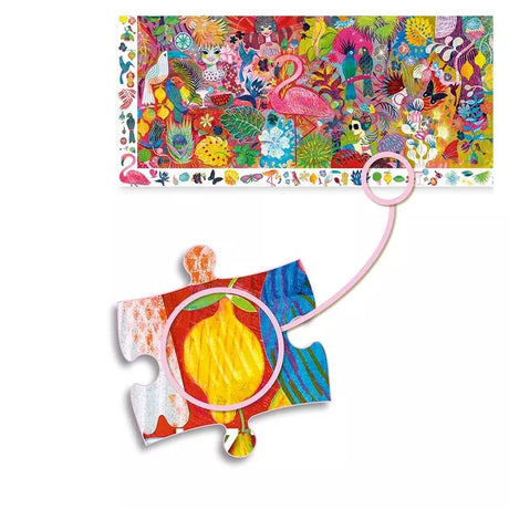 Puzzle 200 pcs - Le carnaval de Rio