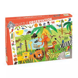 Puzzle 35 pcs - La jungle