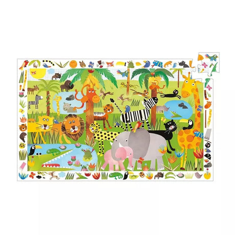 Puzzle 35 pcs - La jungle