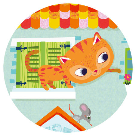 Puzzle 24 pcs - Pachat et ses amis