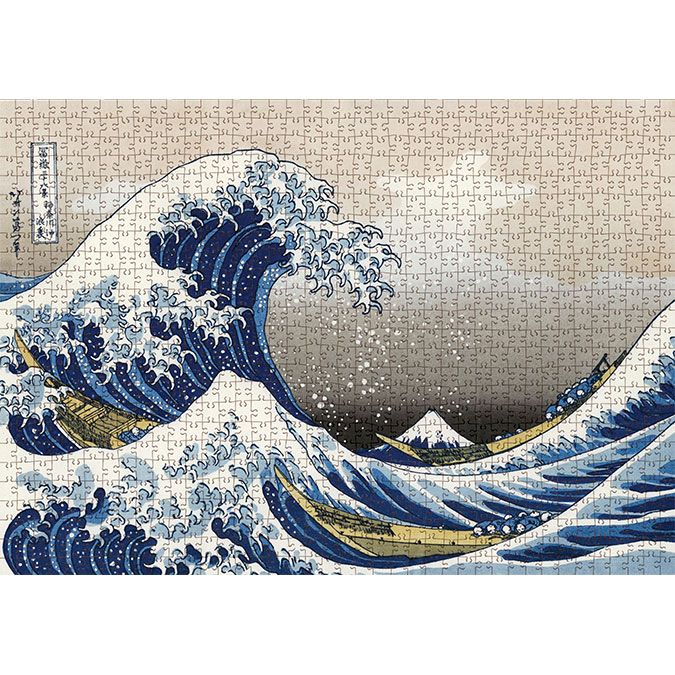 Puzzle La Grande Vague - 1000 p.